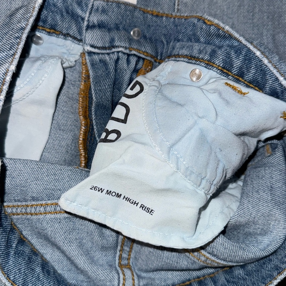 BDG High Rise Jeans. - Picture 2 of 2
